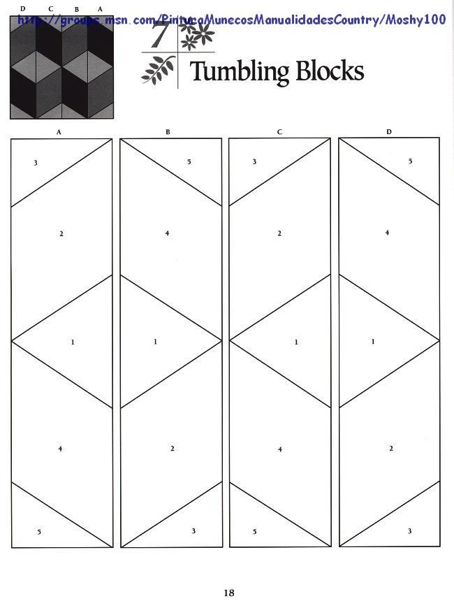 wzory -  Foundation-Pieced Quilt Blocks 018.jpg