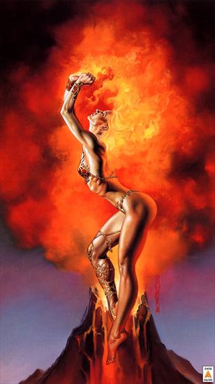Art Fantastix - Boris Vallejo 2 - Boris Vallejo - Mistress Of Fire.jpg