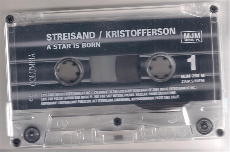 A Star Is Born 1976, MC - 1995 - kaseta strona 1.jpg