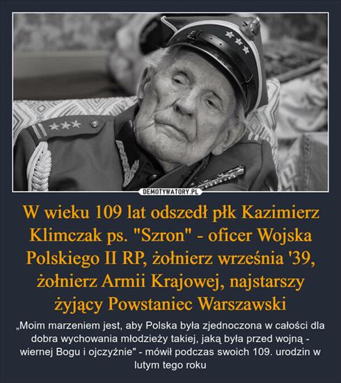 Historyczne - Kazimierz Klimczak Zmarł.jpg