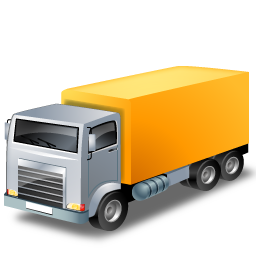 Pojazdy,Transport - Truck_Yellow.png