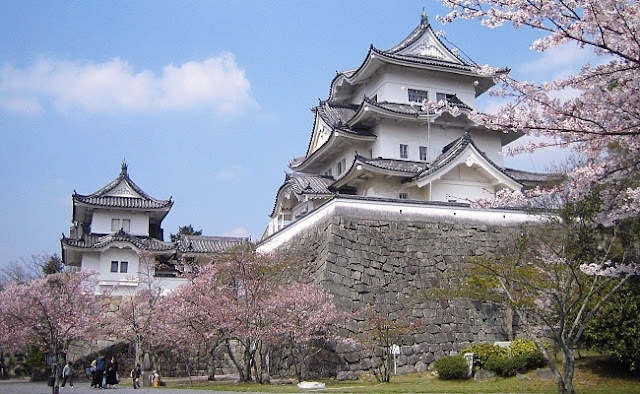 Japonia - zamek Iga Ueno, Iga.jpg